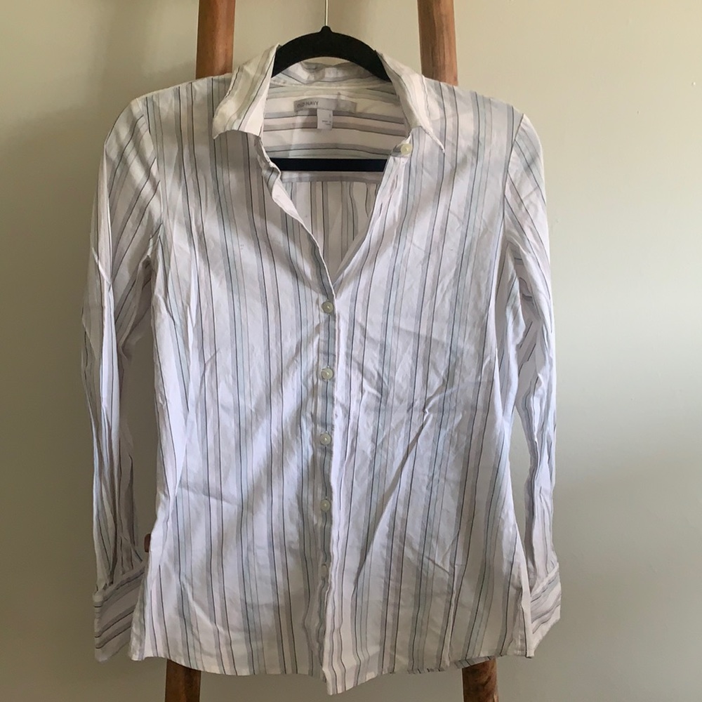 Long sleeve button up